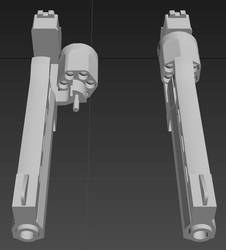 Mateba autorevolver WIP 3_2