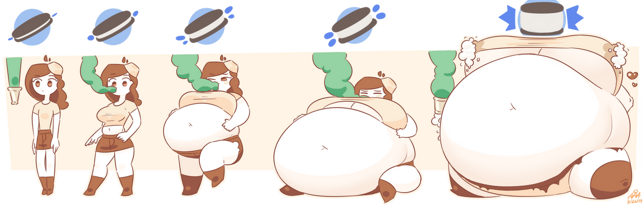 Avatar Inflation inflation girl by mr-bendi2 on DeviantArt