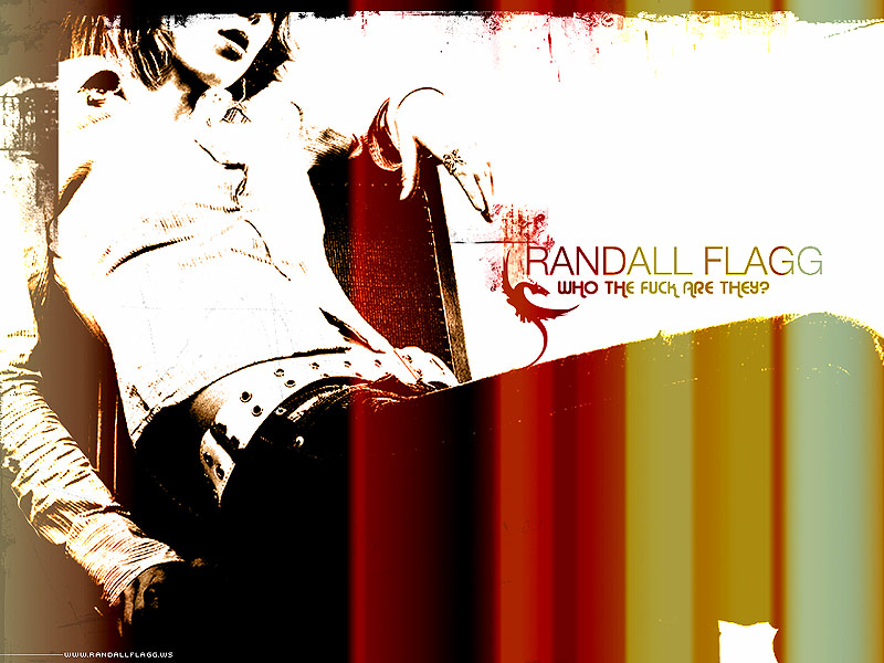 Randall Flagg Band Wallpaper 3