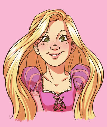 Rapunzel Fanart