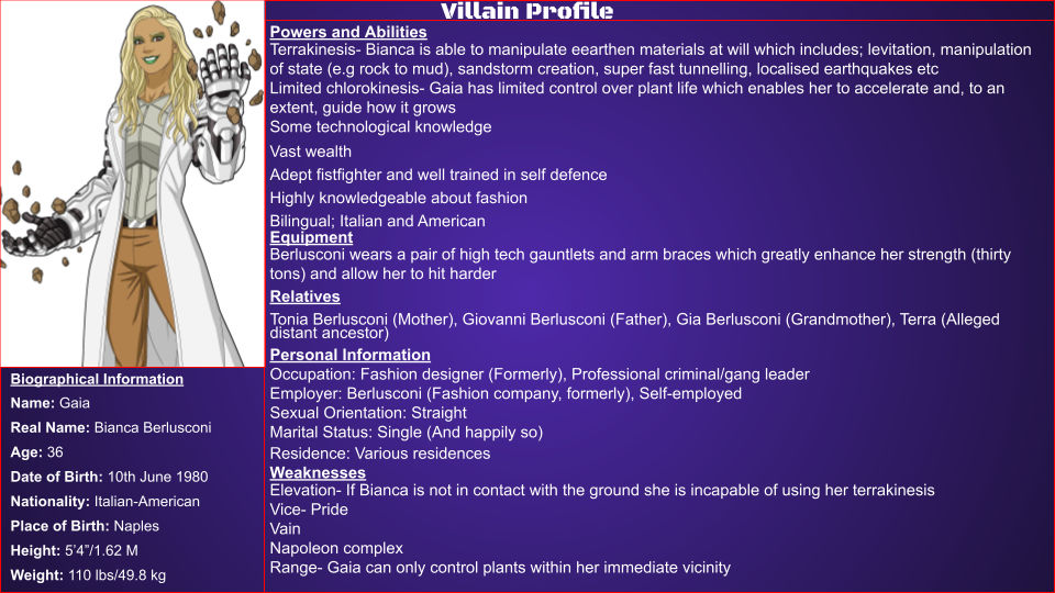 Gaia Profile by KingdomComics0 on DeviantArt