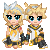 FREE: Rin and Len Kagamine icon