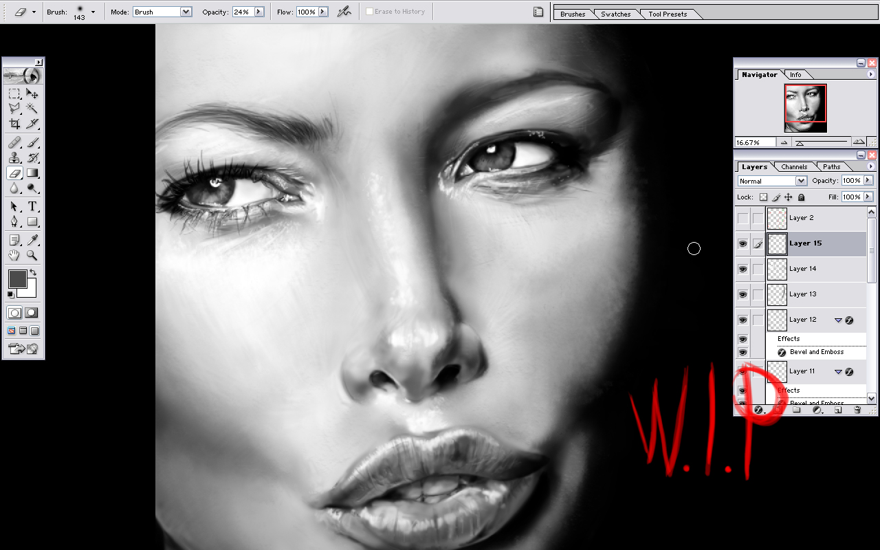 Pout W.I.P 2