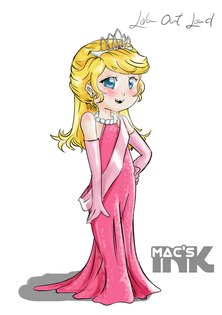 Lola Loud Anime By Macsink On DeviantArt lola-loud-anime-by-macsink-on-deviantart