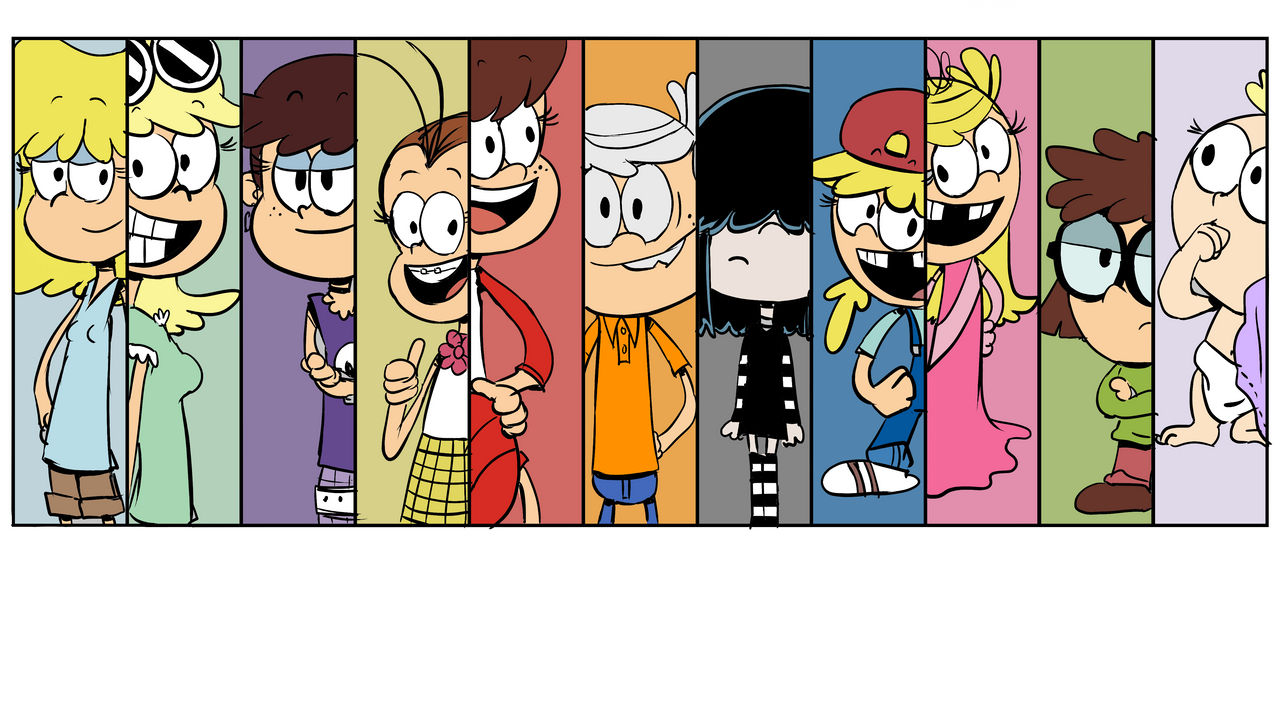 The Loud House Theatre Club Students by brianramos97 on DeviantArt