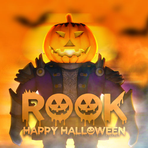 Halloween Rook ROOK Halloween Logo by VelocityDesignz on DeviantArt