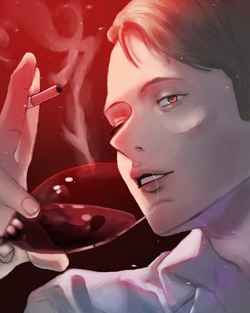 Dr. Hannibal Lecter by Chirimoia on DeviantArt