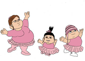 Despicable Me On Cartoon Girl Fatness Deviantart Despicable Me On Cartoon Girl Fatness Deviantart