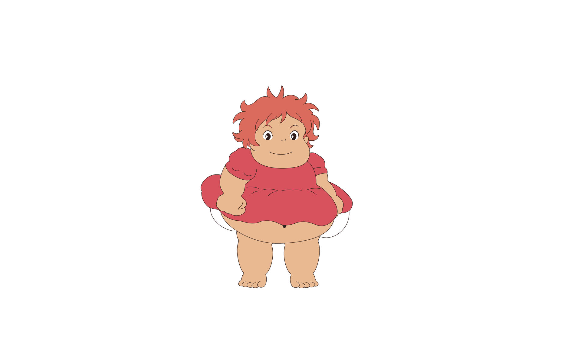 Pomy Fat Ponyo fat by Mevb on DeviantArt