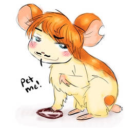 Smug Hamtaro