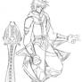 Adult Sora - Keyblade Master