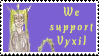 Vyxil Stamp