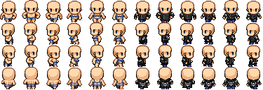 Sprite Mission Template by LordKnightXiron