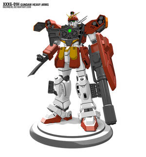 XXXG-01H Gundam Heavy Arms