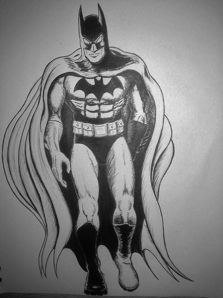 Batman Ink by Spirago by Bibliofilo on DeviantArt