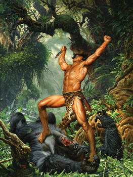 Tarzan by Joe Jusko