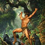 Tarzan  by Joe Jusko