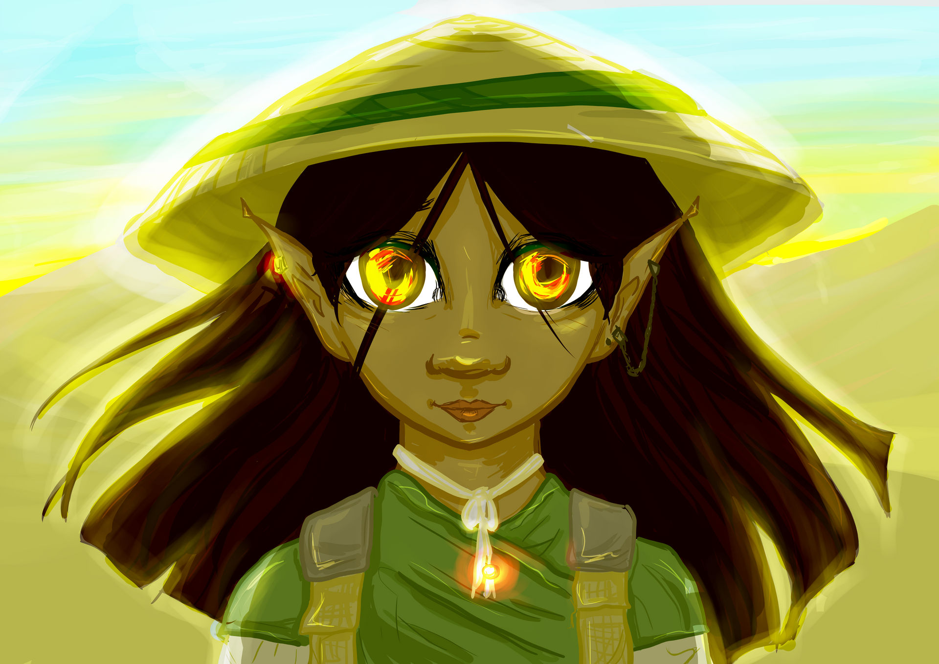 Earthbender Deviantart Earthbender Custom girl by AkiMasuRi on DeviantArt