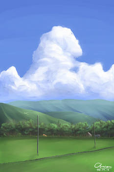 Background for test animation