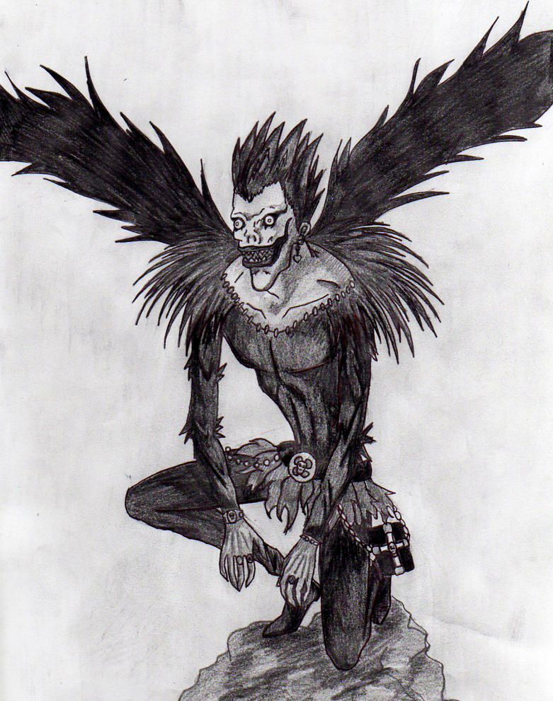 Ryuk by sandroy on DeviantArt