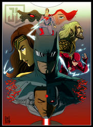 Poster Zack Snyders Justice League