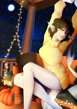 YCH autumn night - BestWishes2U