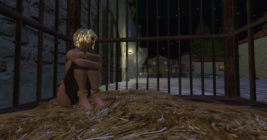 Caged Slavegirl Night