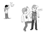 Kicked in the Nads by RobbyCobalt Kicked in the Nads by RobbyCobalt