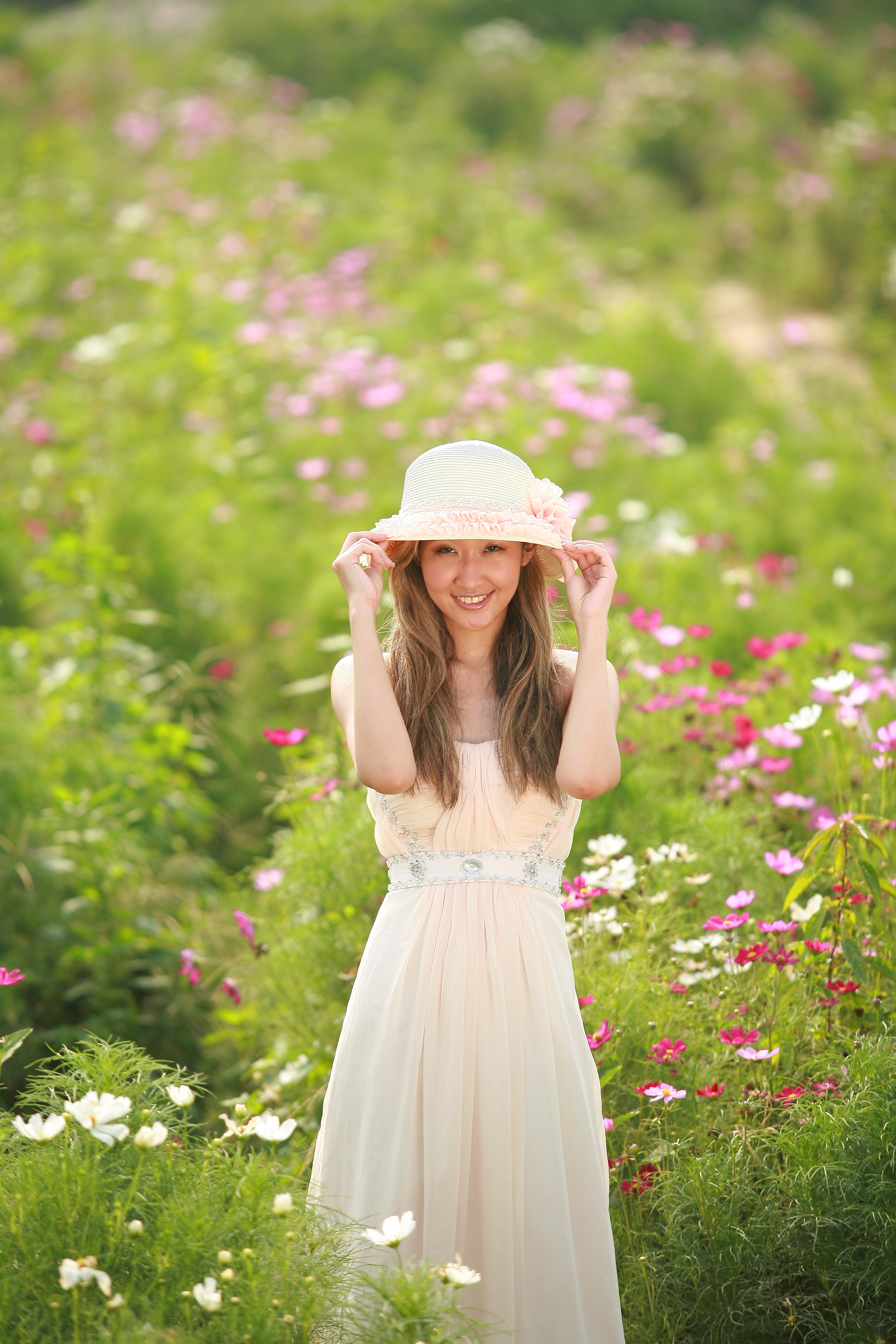 Girl in the meadow