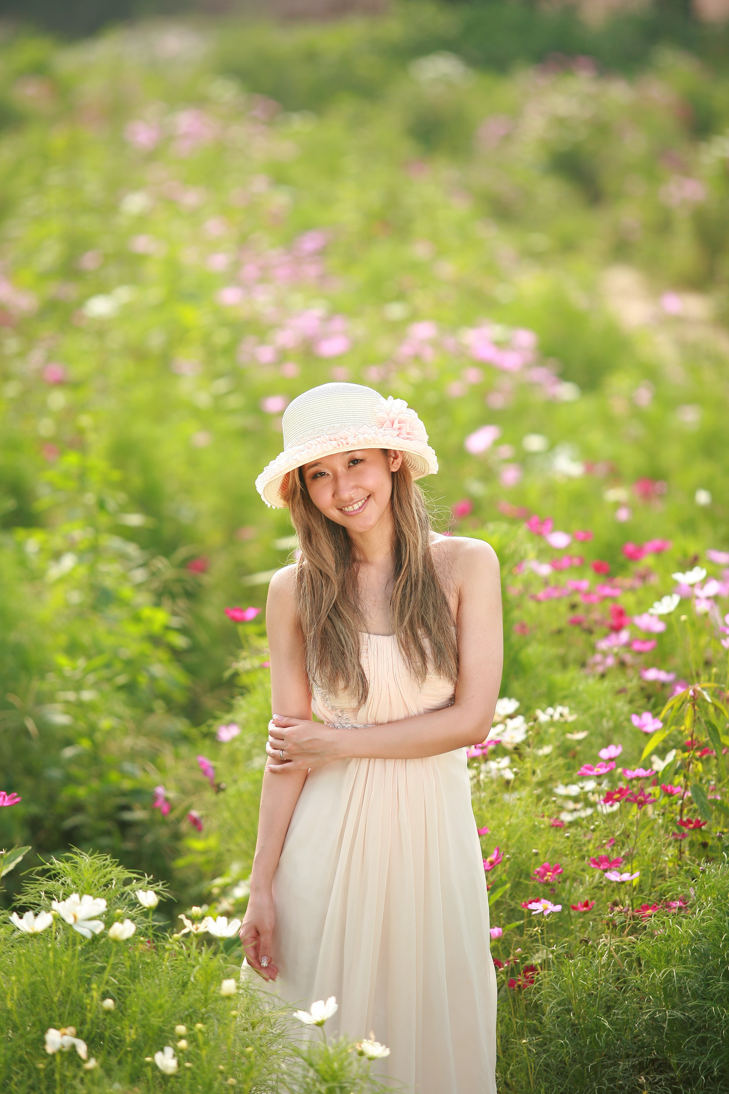 Girl in the meadow