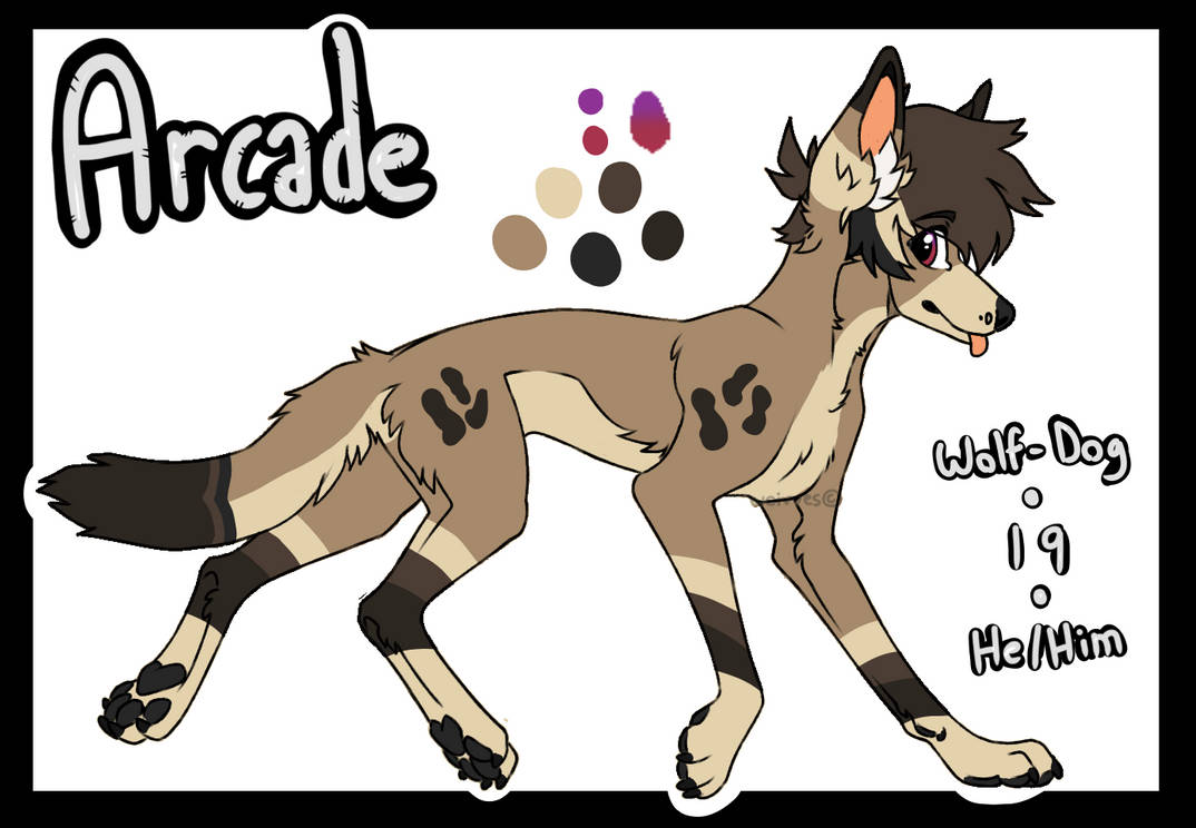 Arcade Reference (Based Used) by deathbypony on DeviantArt