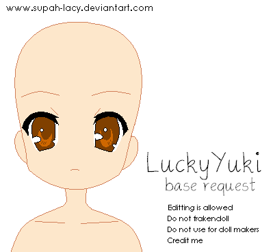 :BASE REQUEST: LuckyYuki