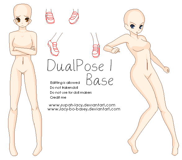 :BASE: Dual Pose 1