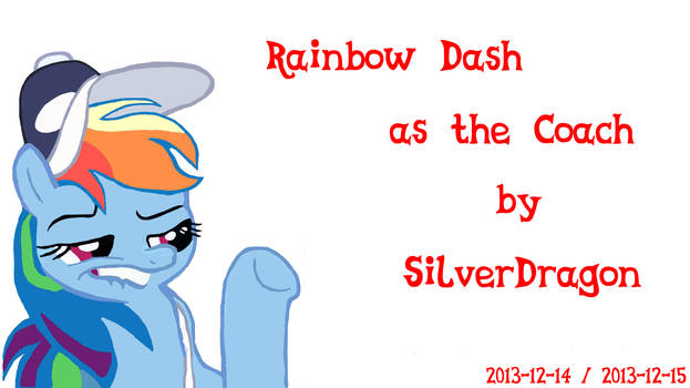 RainbowDash Coach Colour  corrected