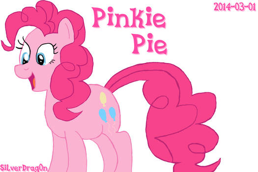 Pinkie Pie Handdrawn Finished