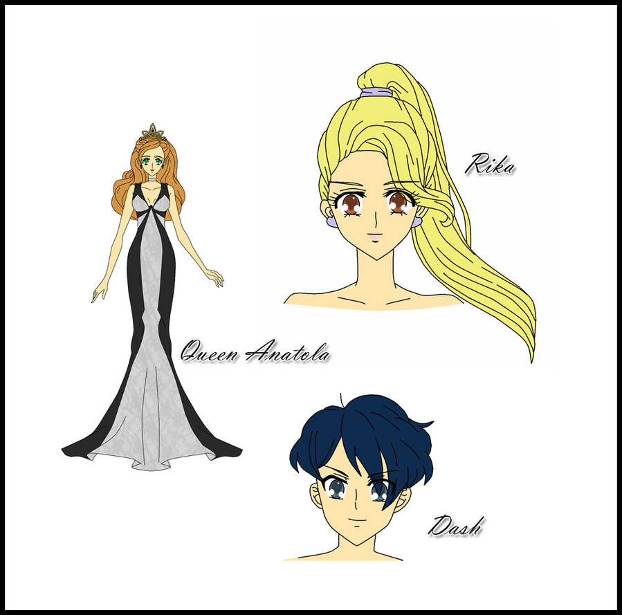 Fanfa Charters Fanfic Characters by LadyEverglow on DeviantArt