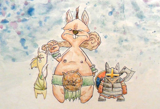 Fantasy rabbits