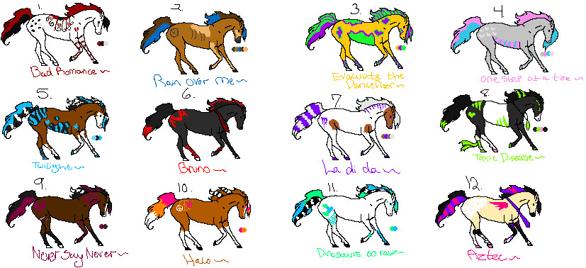 My Scenequines 8D