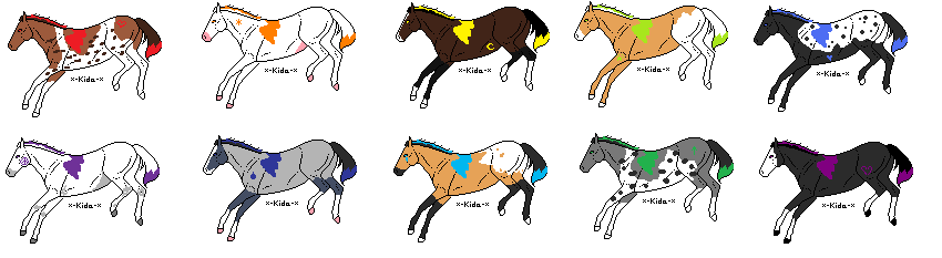 myhorsephoenix horse designs c: