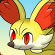 Cara MM 3D de Fennekin/Fennekin PMD 3D Icon