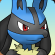 Cara MM 3D de Lucario/Lucario's PMD 3D Icon