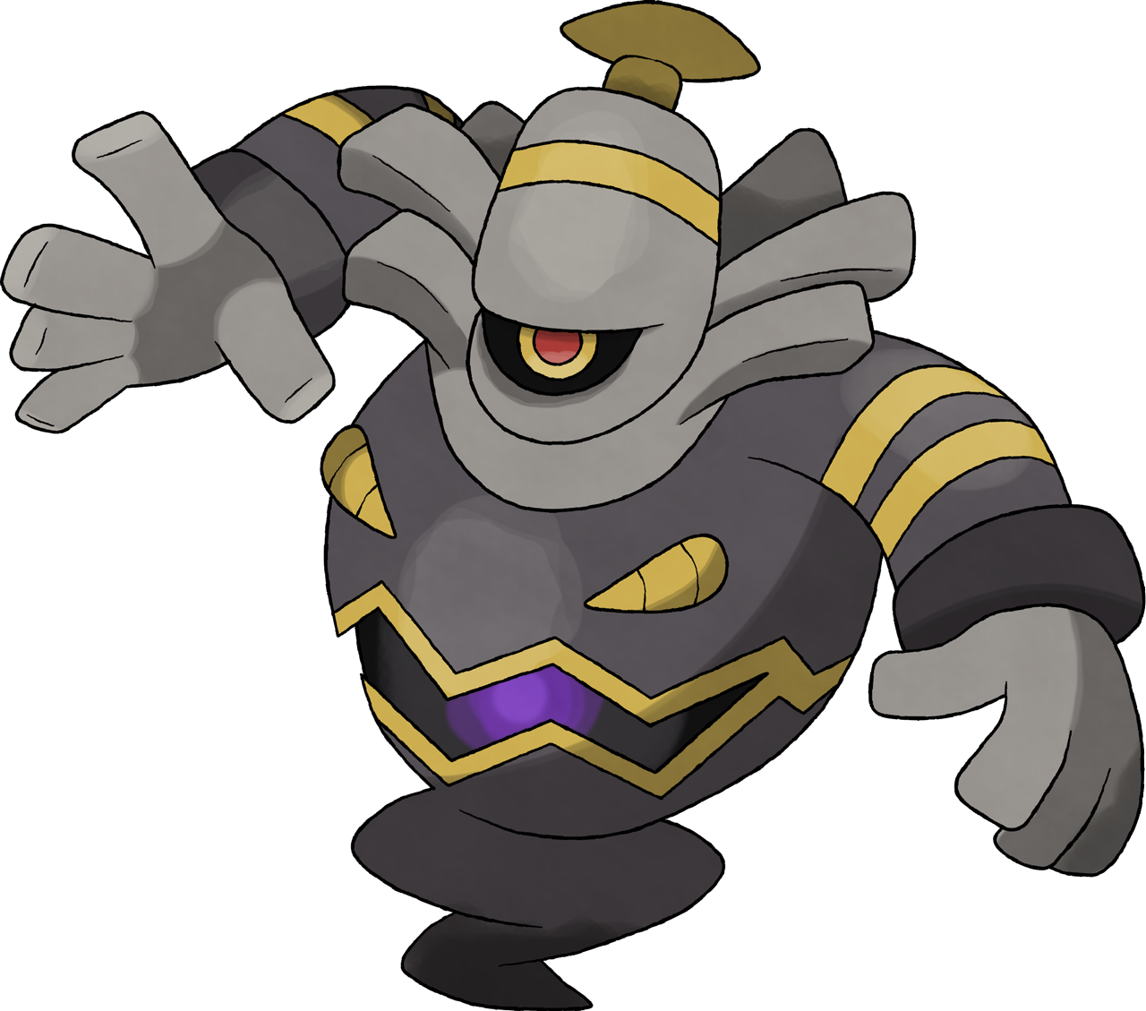 Dusknoir FanArt by Gyarados10 on DeviantArt