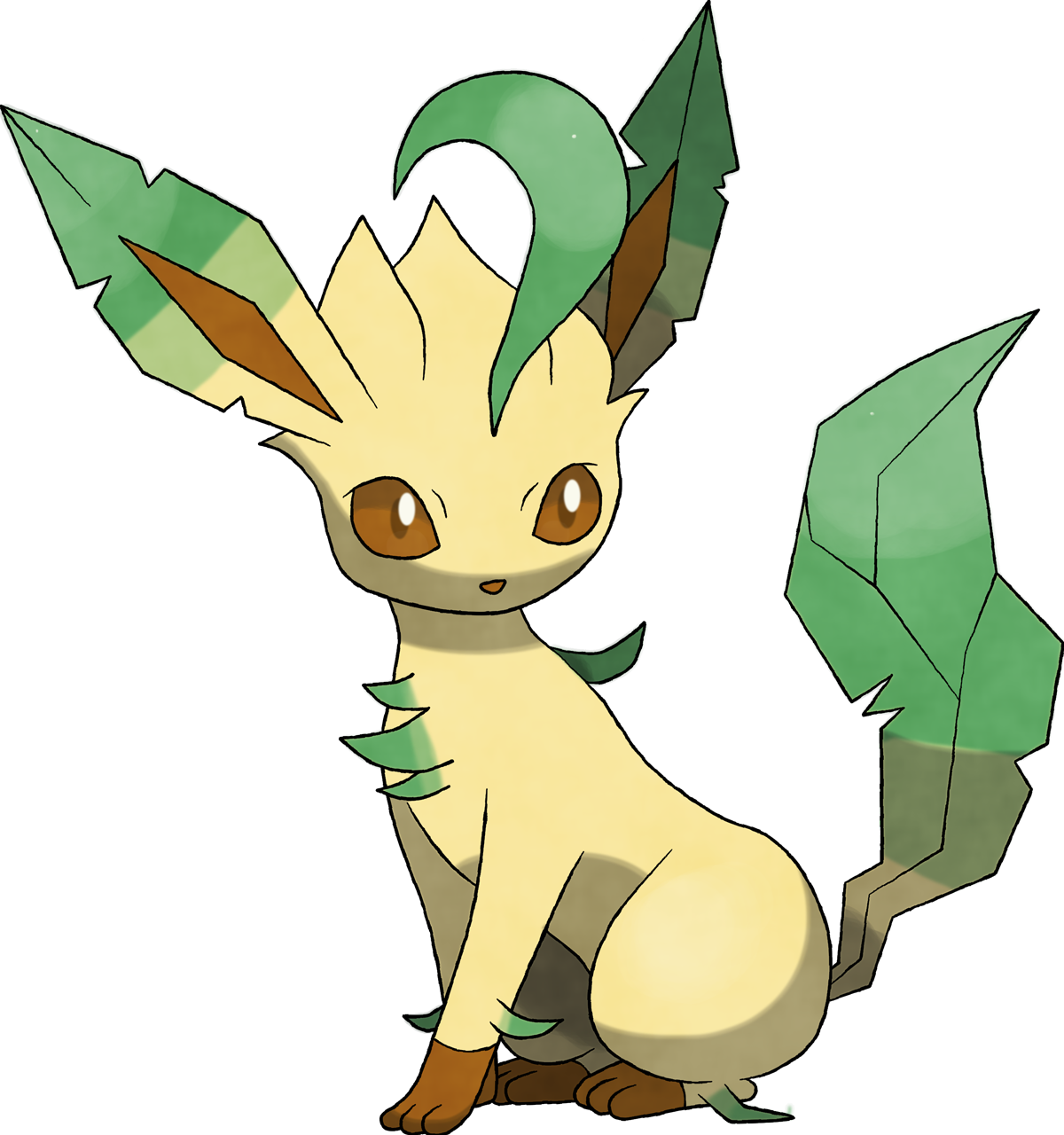 Leafeon Digital Download - Pokémon