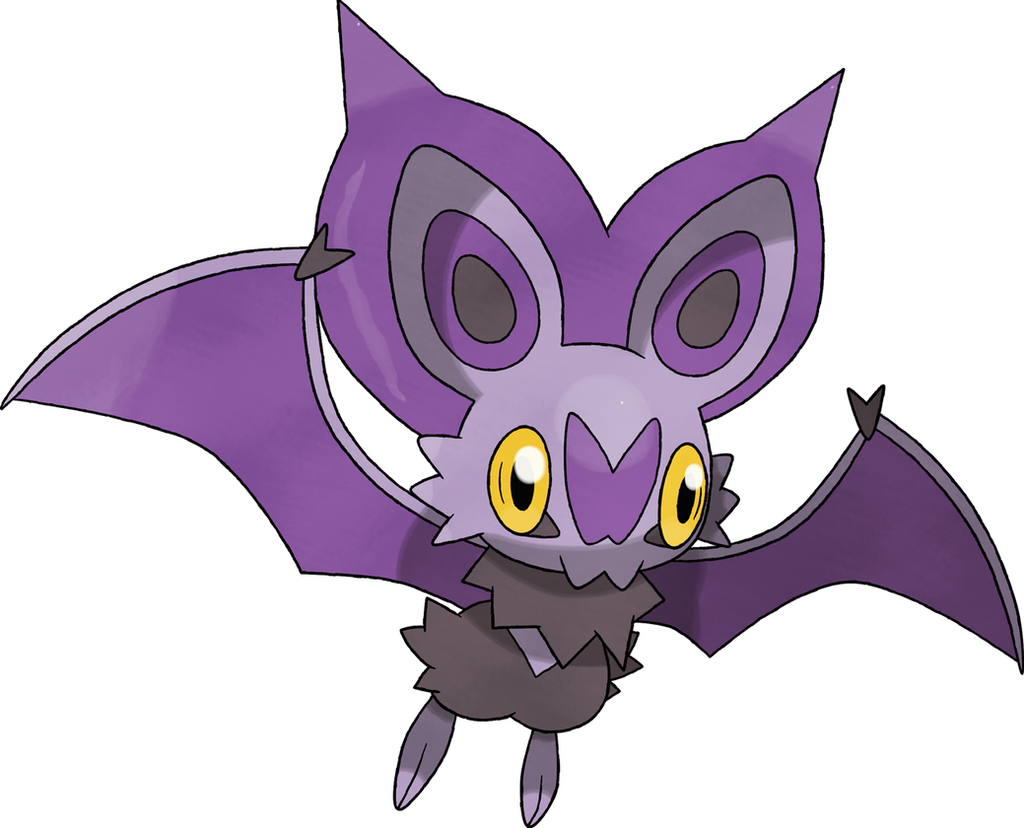 Noibat FanArt by Gyarados10 on DeviantArt