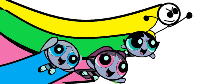 Rowan Flying With PPG! 3 by 93773751G on DeviantArt