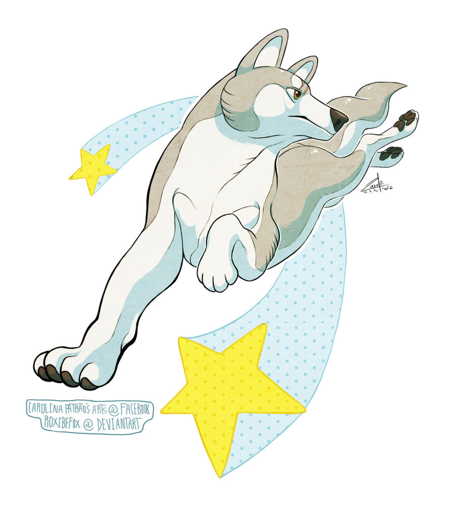 Bear Hound Gin by senpai-tuba