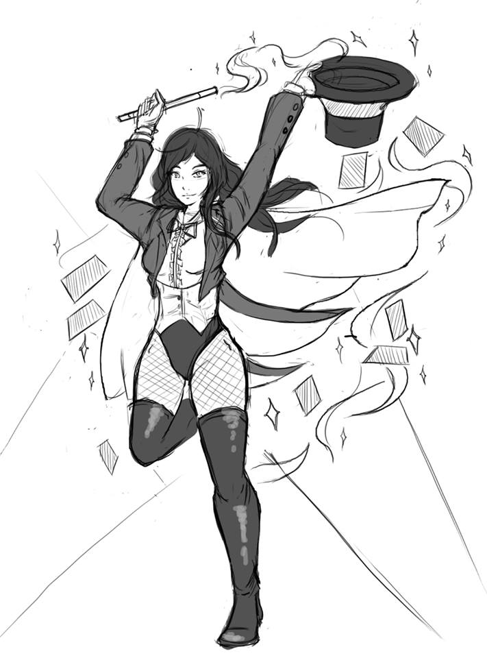 Zatanna - sketch