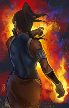 Korra Flame