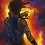 Korra Flame