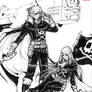 Space Pirate Captain Harlock/Queen Emeraldas Comm